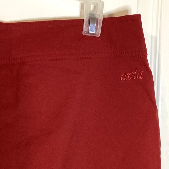 Avia Women's Red Skort Skirt Golfing Golf Size M Sports Tennis Activewear - Picture 5 of 8
